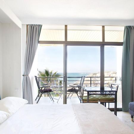Sea Front Studio With Spacious Balcony Santa Clara 토레몰리노스 외부 사진