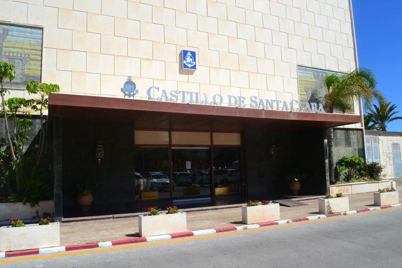 Sea Front Studio With Spacious Balcony Santa Clara 토레몰리노스 외부 사진
