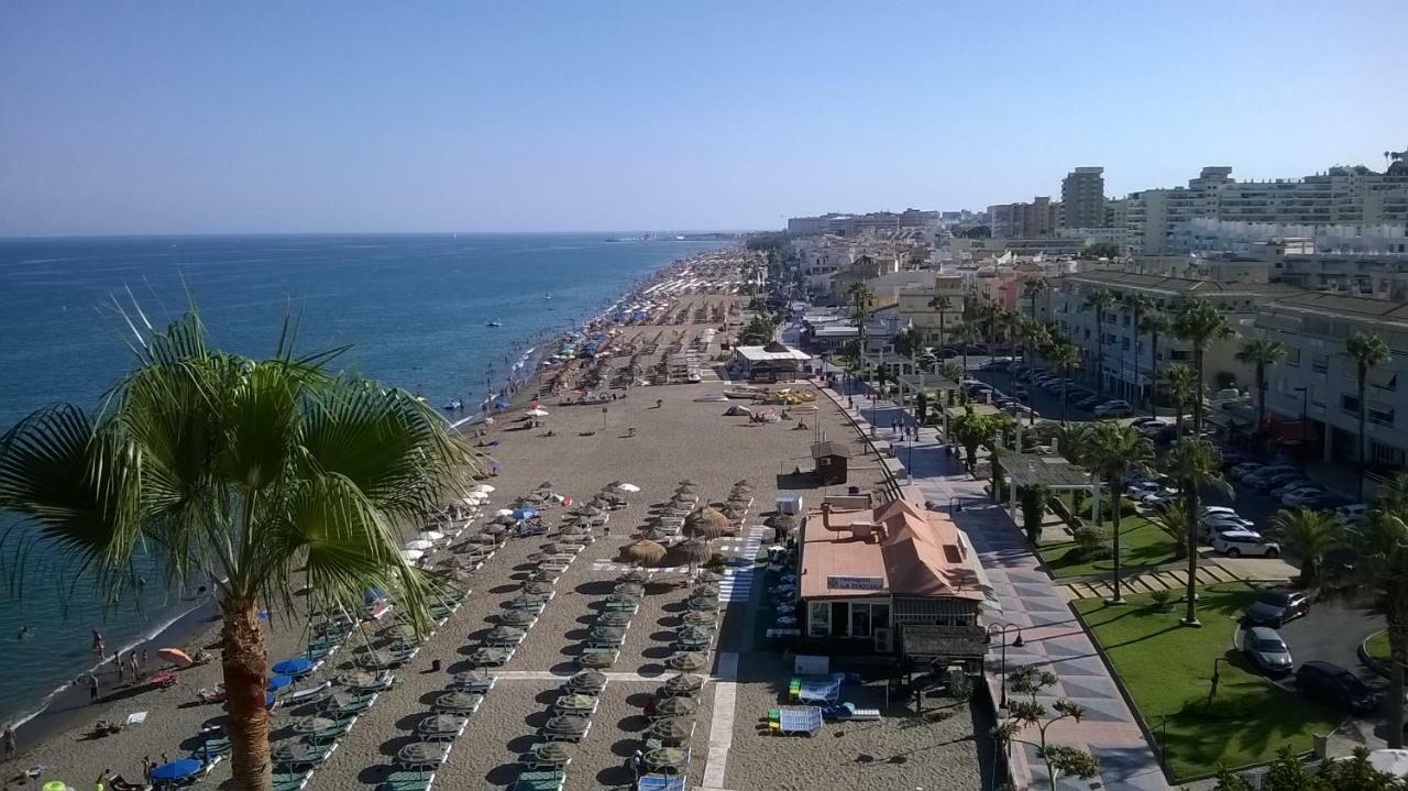 Sea Front Studio With Spacious Balcony Santa Clara 토레몰리노스 외부 사진