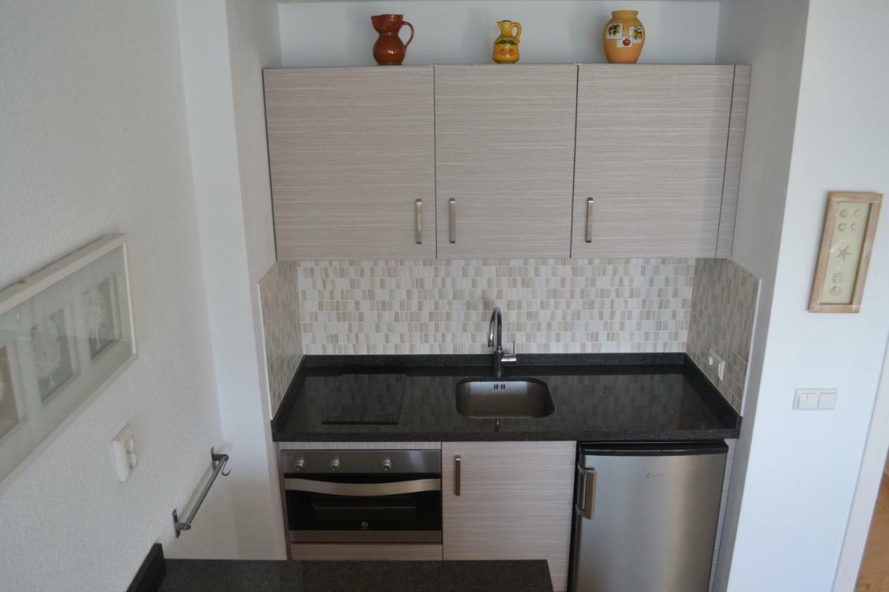 Sea Front Studio With Spacious Balcony Santa Clara 토레몰리노스 외부 사진