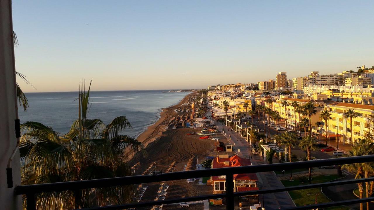 Sea Front Studio With Spacious Balcony Santa Clara 토레몰리노스 외부 사진