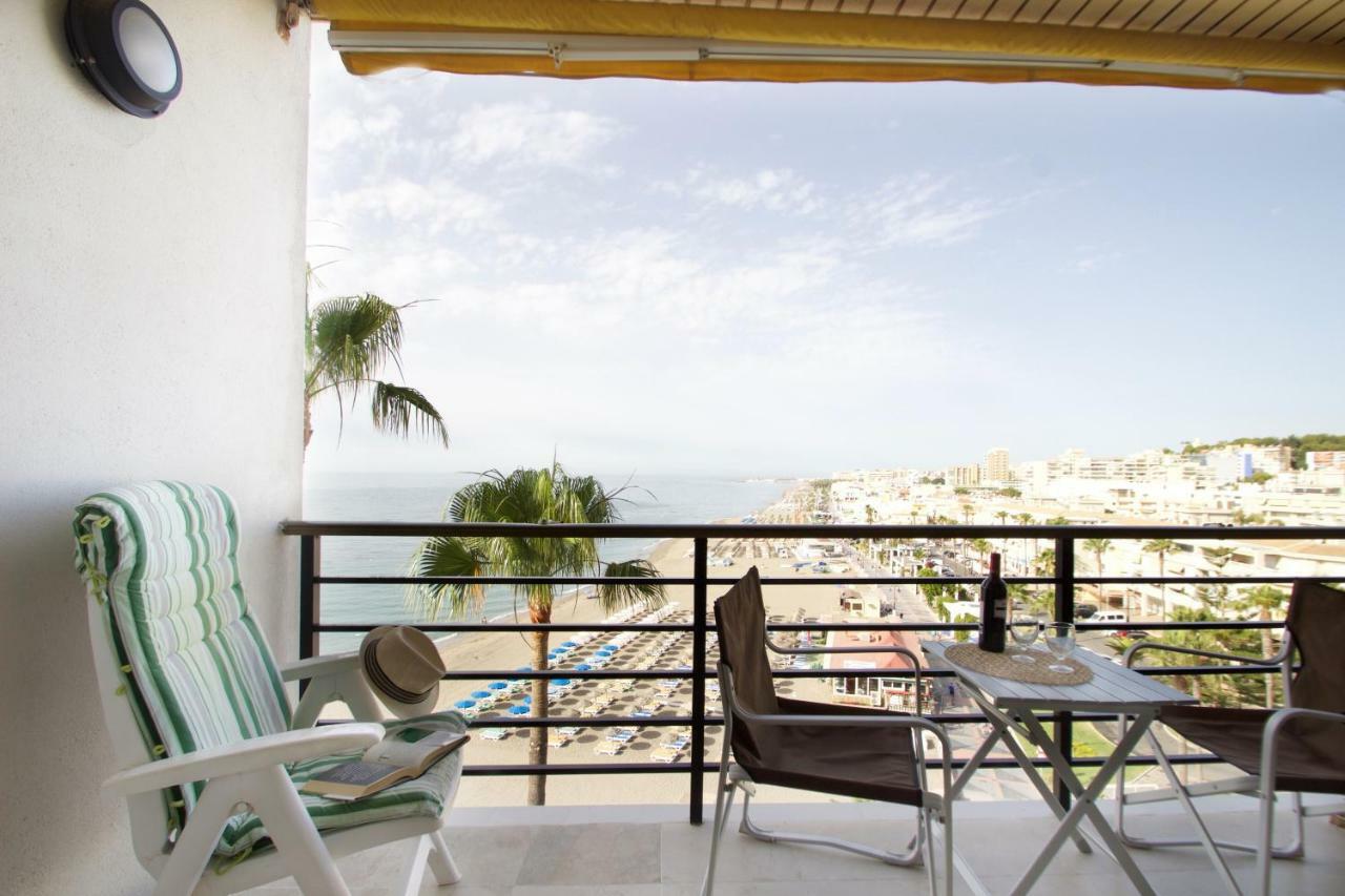 Sea Front Studio With Spacious Balcony Santa Clara 토레몰리노스 외부 사진