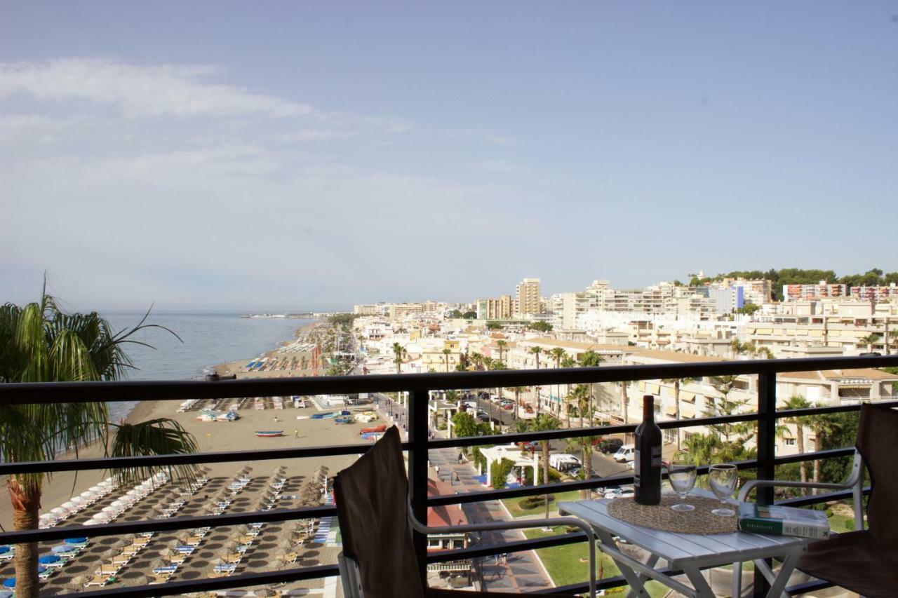 Sea Front Studio With Spacious Balcony Santa Clara 토레몰리노스 외부 사진
