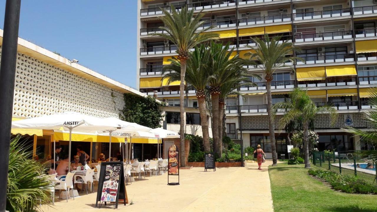 Sea Front Studio With Spacious Balcony Santa Clara 토레몰리노스 외부 사진